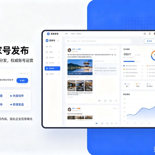 管城百家号信息发布代运营